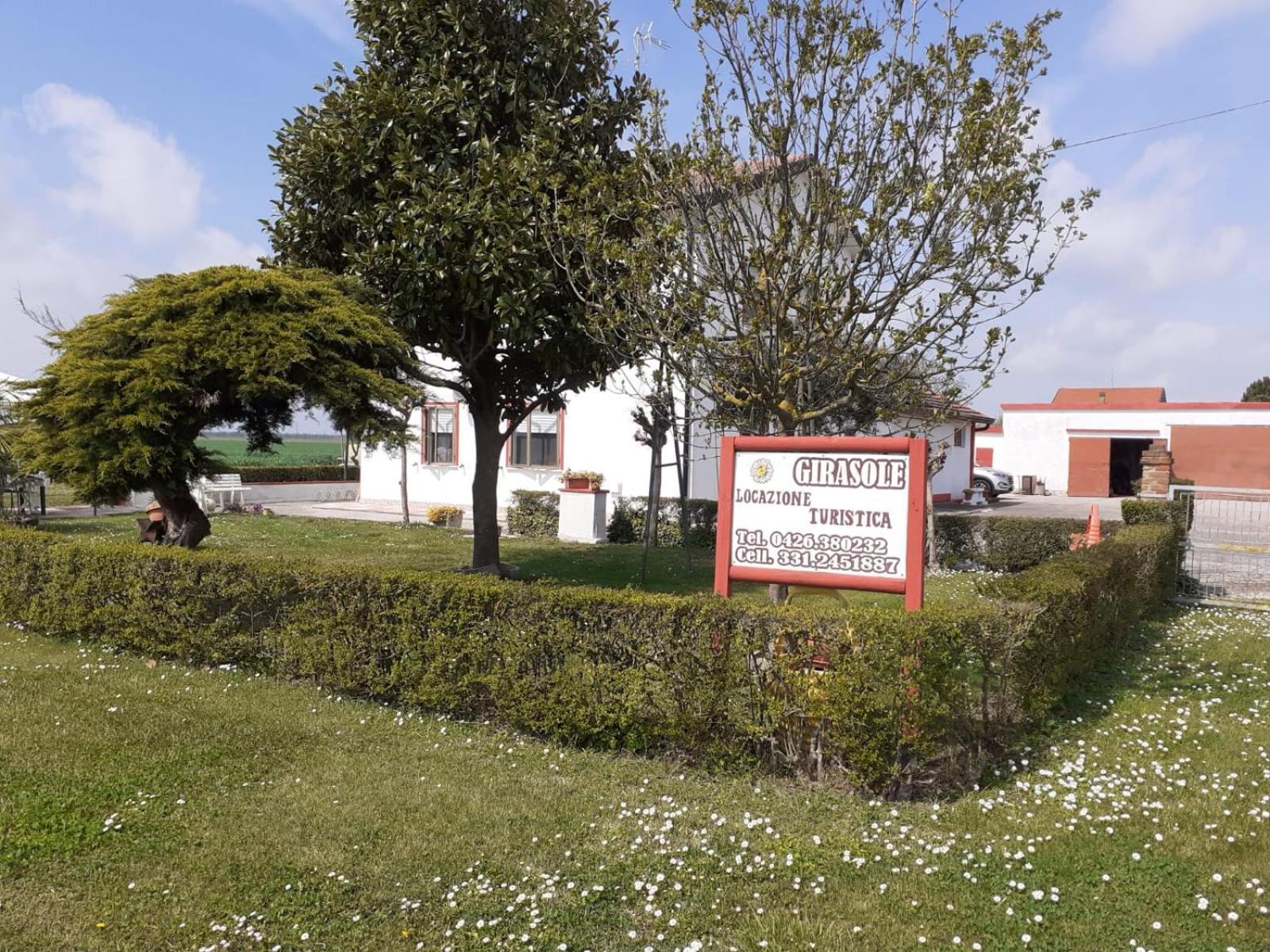 Villa Locazione Turistica Girasole Porto Tolle Exterior foto